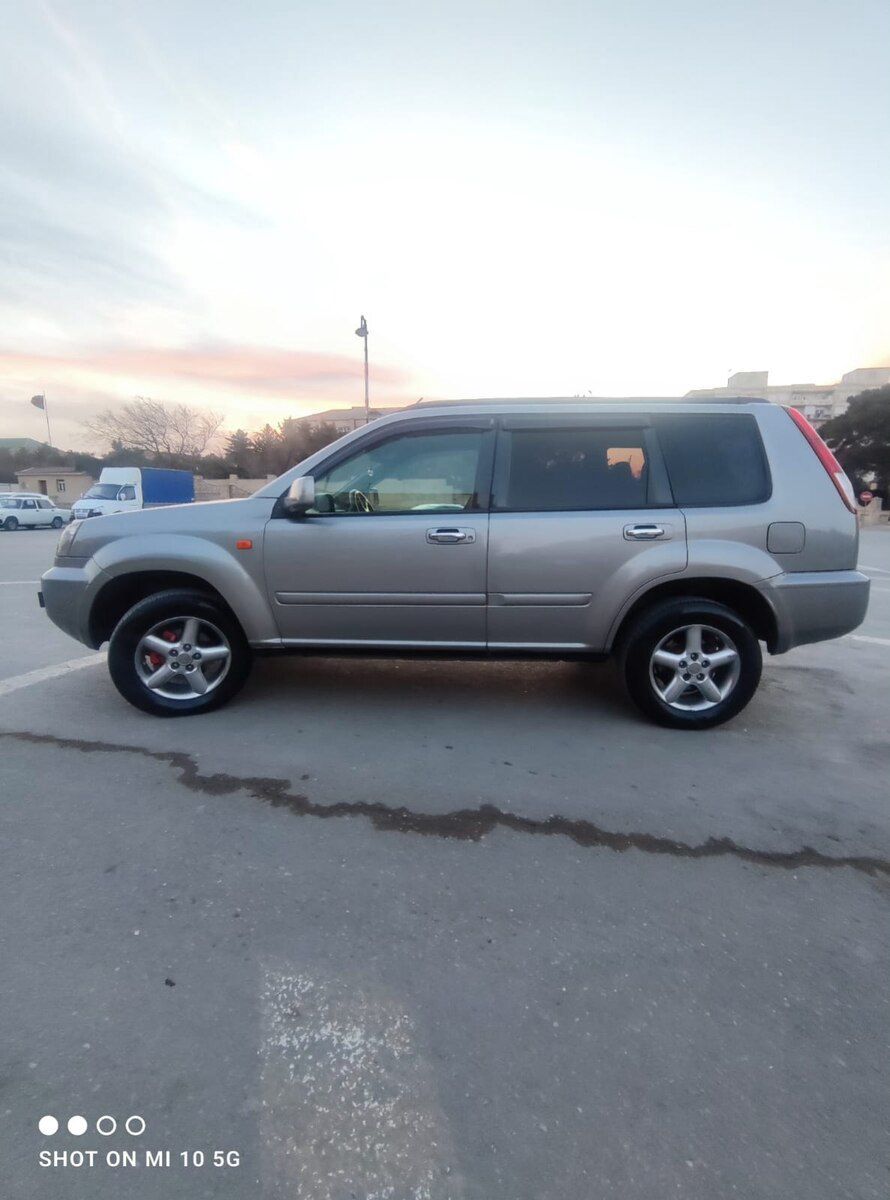 Nissan X-Trail, 2001 il — Avtomobillər, Bakı (9)