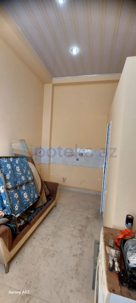Satılır: 1 Otaq, Yeni tikili, Yasamal r., 36.00 m² — Mənzil, Bakı (7)