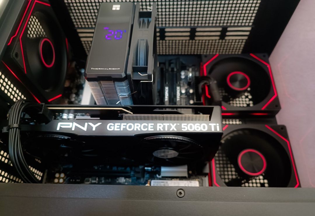 QHD Gaming PC Ultra Performans — Masaüstü kompüterlər, Bakı (2)