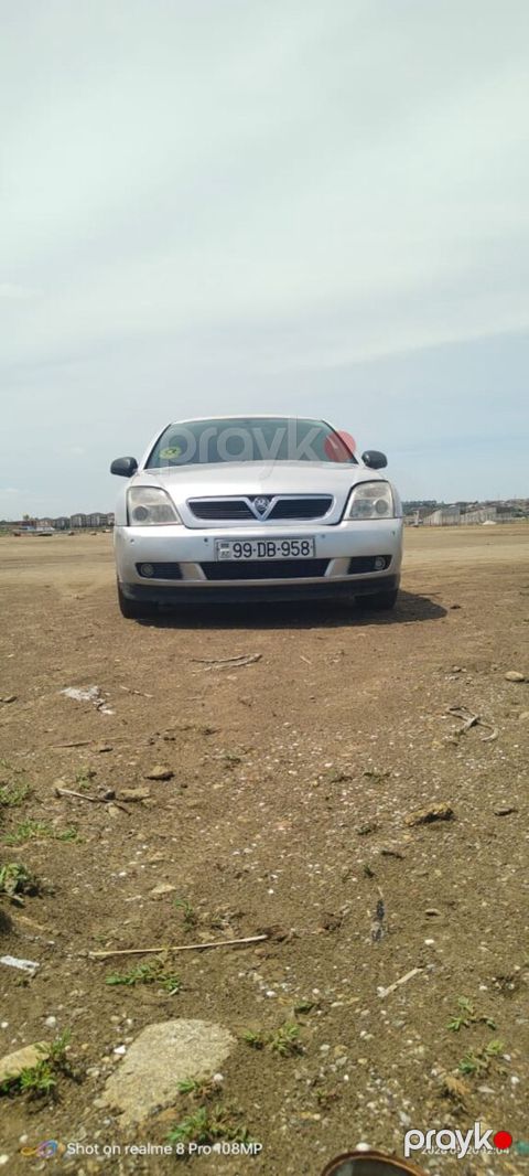 Opel Vectra, 2002 il — Bakı