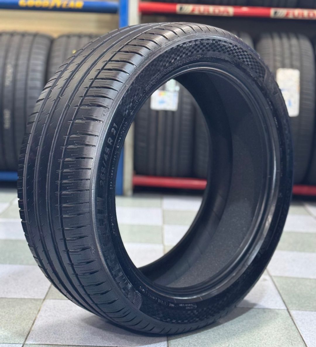 Michelin şinləri 265/45 R21 — Ehtiyat hissələri və aksesuarlar, Bakı (2)
