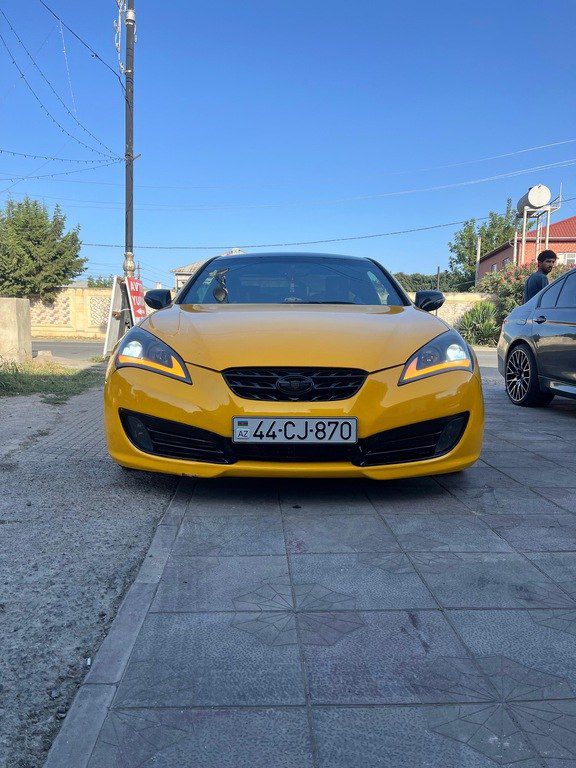 Hyundai Genesis Coupe, 2.0 L, 2009 il, 177 000 km — Avtomobillər, Bakı (8)