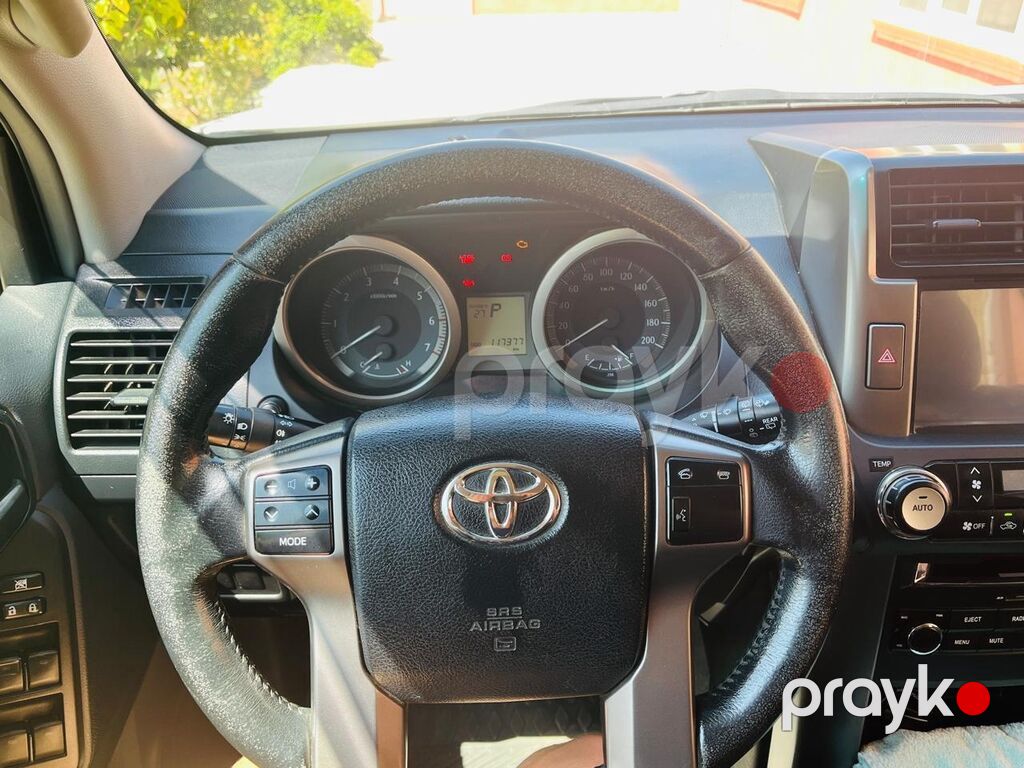 Toyota Land Cruiser Prado: 2.7 l 2013 il Ofrouder/SUV — Avtomobillər, Naxçıvan (5)
