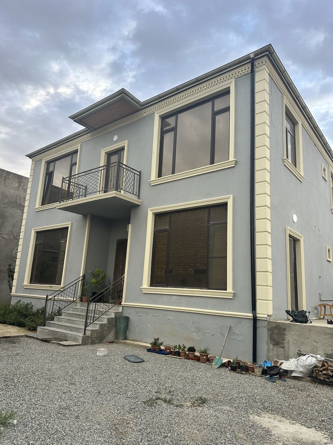 Satılır 6 otaqlı həyət evi/bağ evi 211 m² — Ev, villa, Bakı (2)