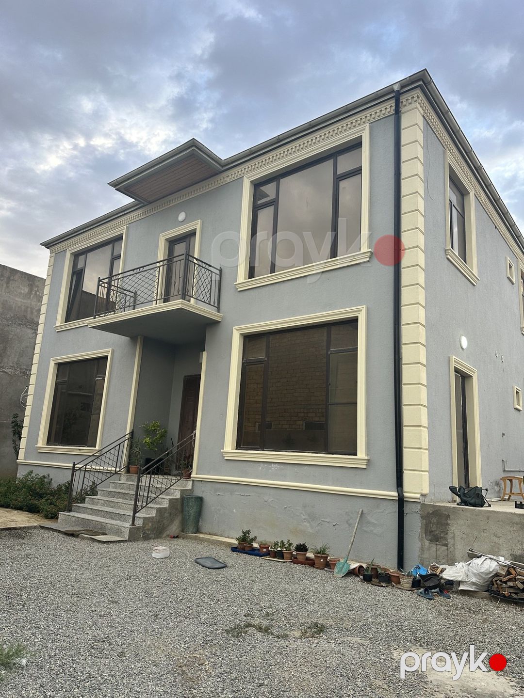 Satılır 6 otaqlı həyət evi/bağ evi 211 m² — Ev, villa, Bakı (2)