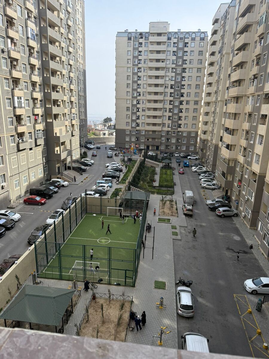 Satılır 3 otaqlı yeni tikili 75 m² — Mənzil, Bakı (10)