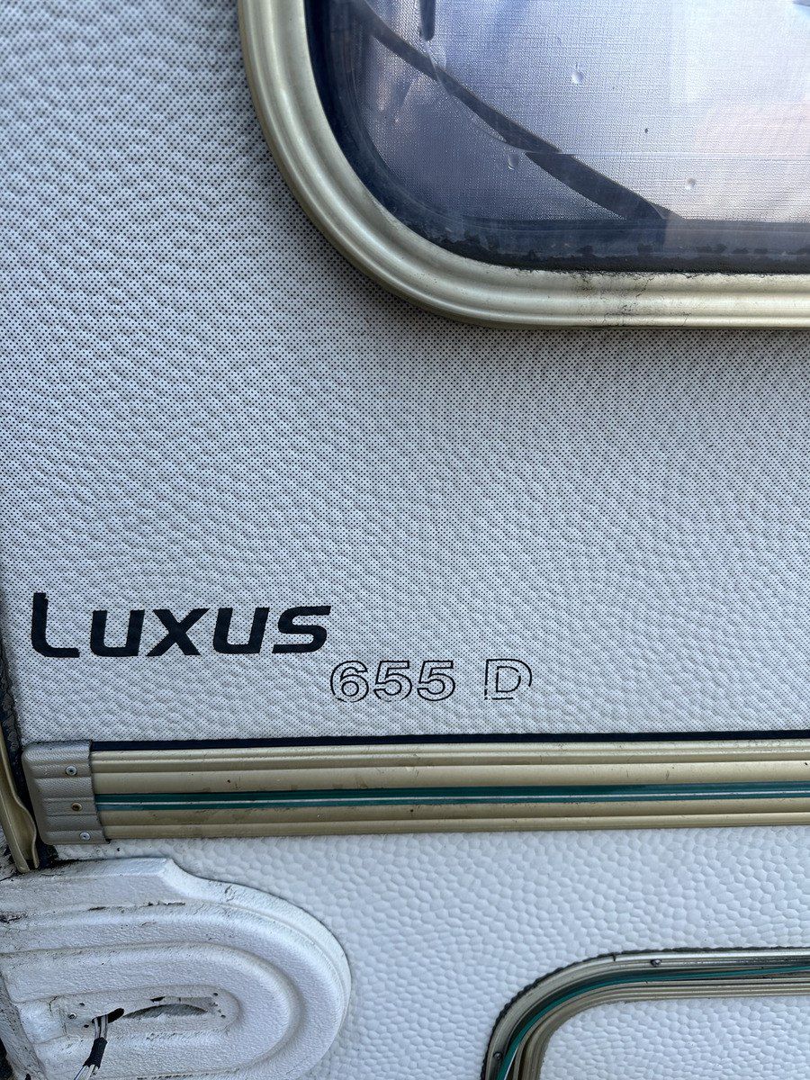 Weippert Luxus 655 D karavan, 1998 il — Yük avtomobilləri və qoşqular, Bakı (4)