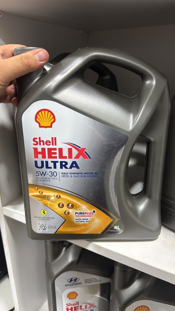 Mühərrik yağı Shell helix ultra — Ehtiyat hissələri və aksesuarlar, Bakı (4)