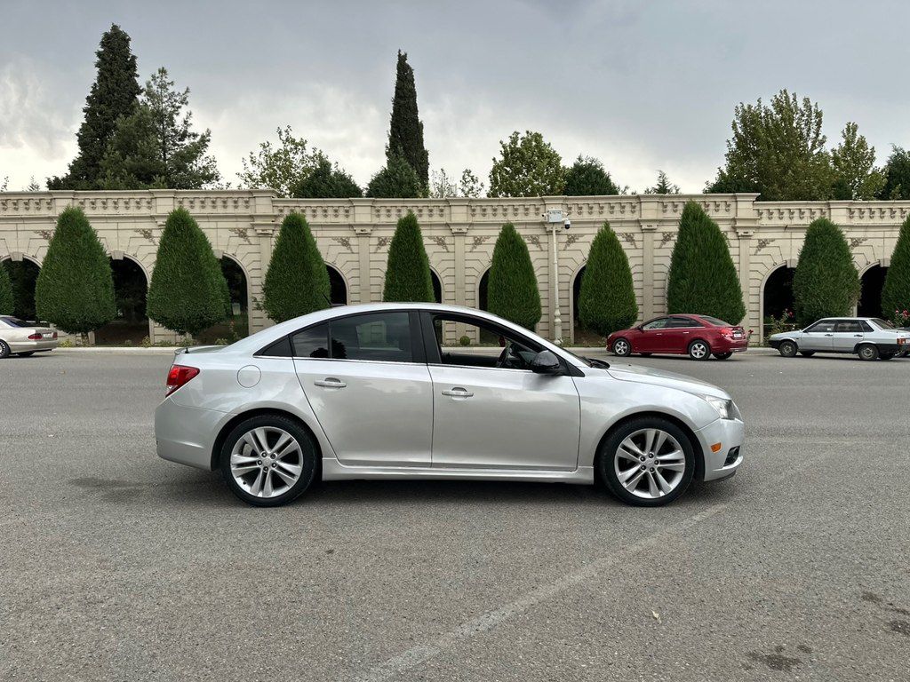 Chevrolet Cruze, 1.4 L, 2013 il, 161 000 km — Avtomobillər, Gəncə (11)