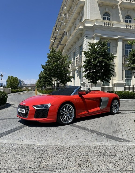 Audi R8, 2017 il, 25500 km