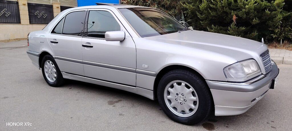 Mercedes C 180, 1.8 L, 1998 il, 356 373 km — Avtomobillər, Bakı (8)