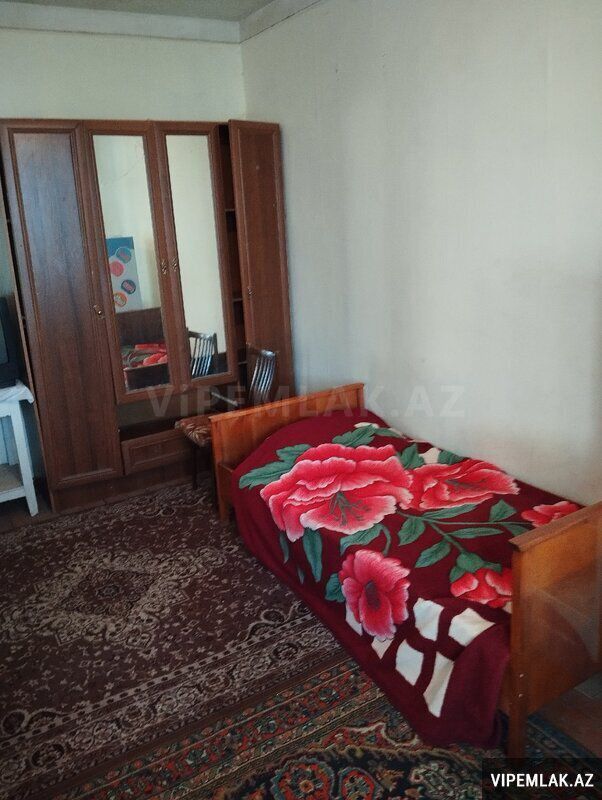 Binəqədi rayonunda 1 otaqlı Köhnə tikili Kirayə verilir, 26 m² — Mənzil, Bakı (5)