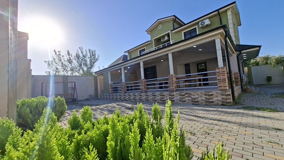 Satılır 6 otaqlı həyət evi/bağ evi 210 m² — Ev, villa, Bakı (3)