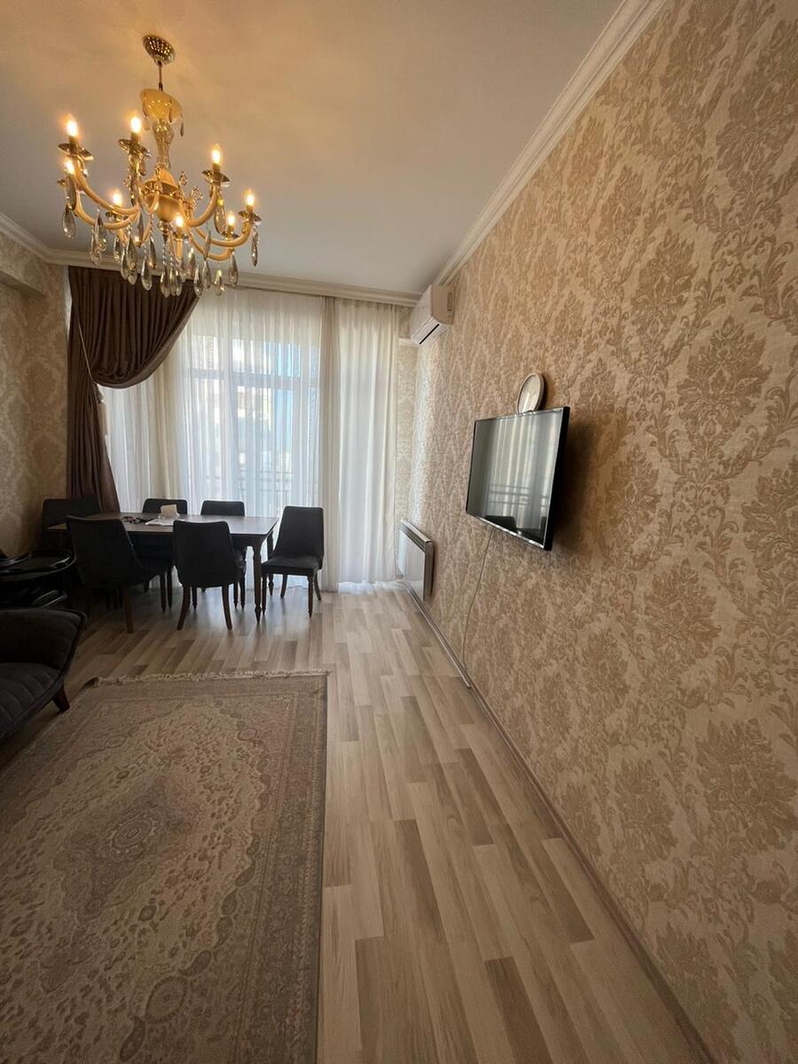 İcarəyə verilir 2 otaqlı yeni tikili 68 m² — Mənzil, Bakı (8)