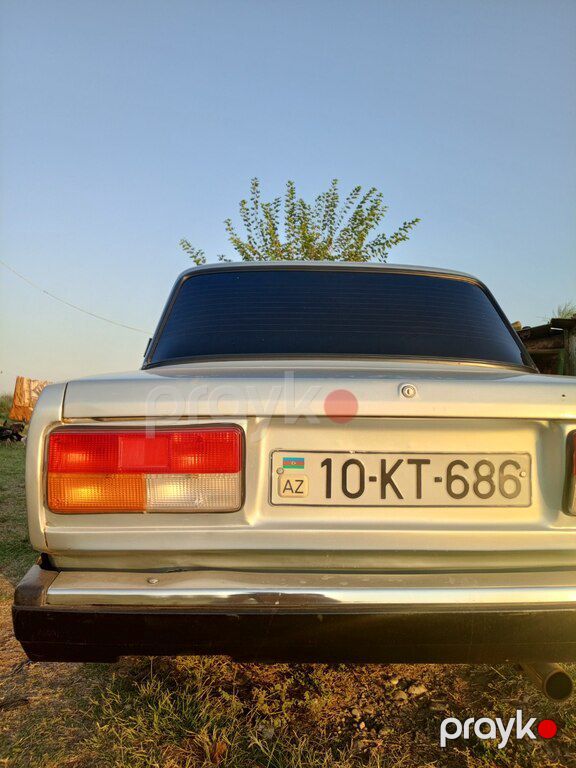Lada (VAZ) 2107, 1.6 L, 2002 il, 254 660 km — Avtomobillər, Beyləqan (8)