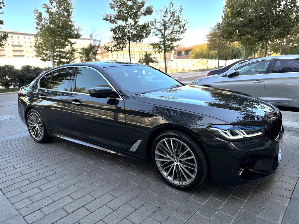 BMW 530, 2.0 L, 2018 il, 158 000 km — Avtomobillər, Bakı (5)