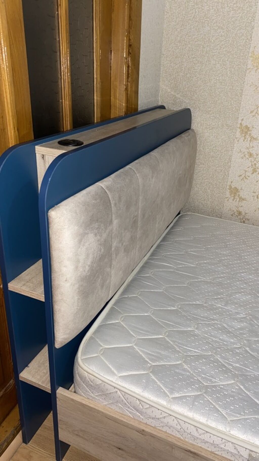 Yataq çarpayısı matras ile birqə) çox az iştenilib teze kimidir — Yataqlar, Bakı (3)