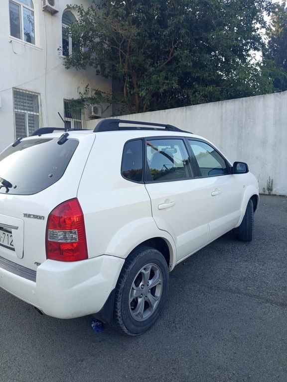 Hyundai Tucson, 2.0 L, 2008 il, 347 200 km — Avtomobillər, Bakı (9)