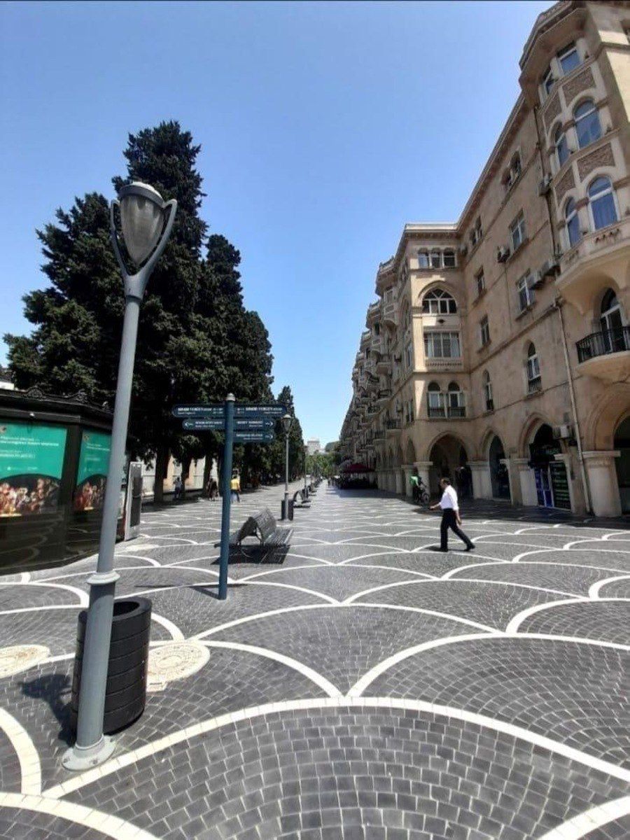 İcarəyə verilir 3 otaqlı köhnə tikili 90 m² — Mənzil, Bakı (10)