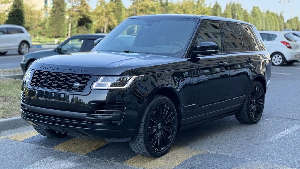 Land Rover Range Rover, 3.0 L, 2016 il, 261 000 km — Avtomobillər, Bakı (8)