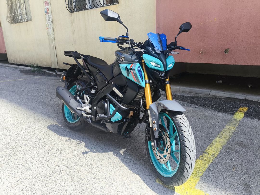 Yamaha MT-15 — Motosiklet və mopedlər, Bakı (7)