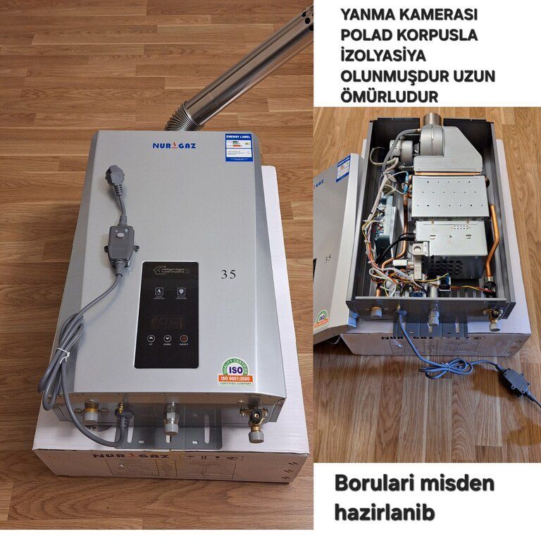 Su qızdırıcısı "Nurgaz 35 L" — Təmir və inşaat, Bakı (2)