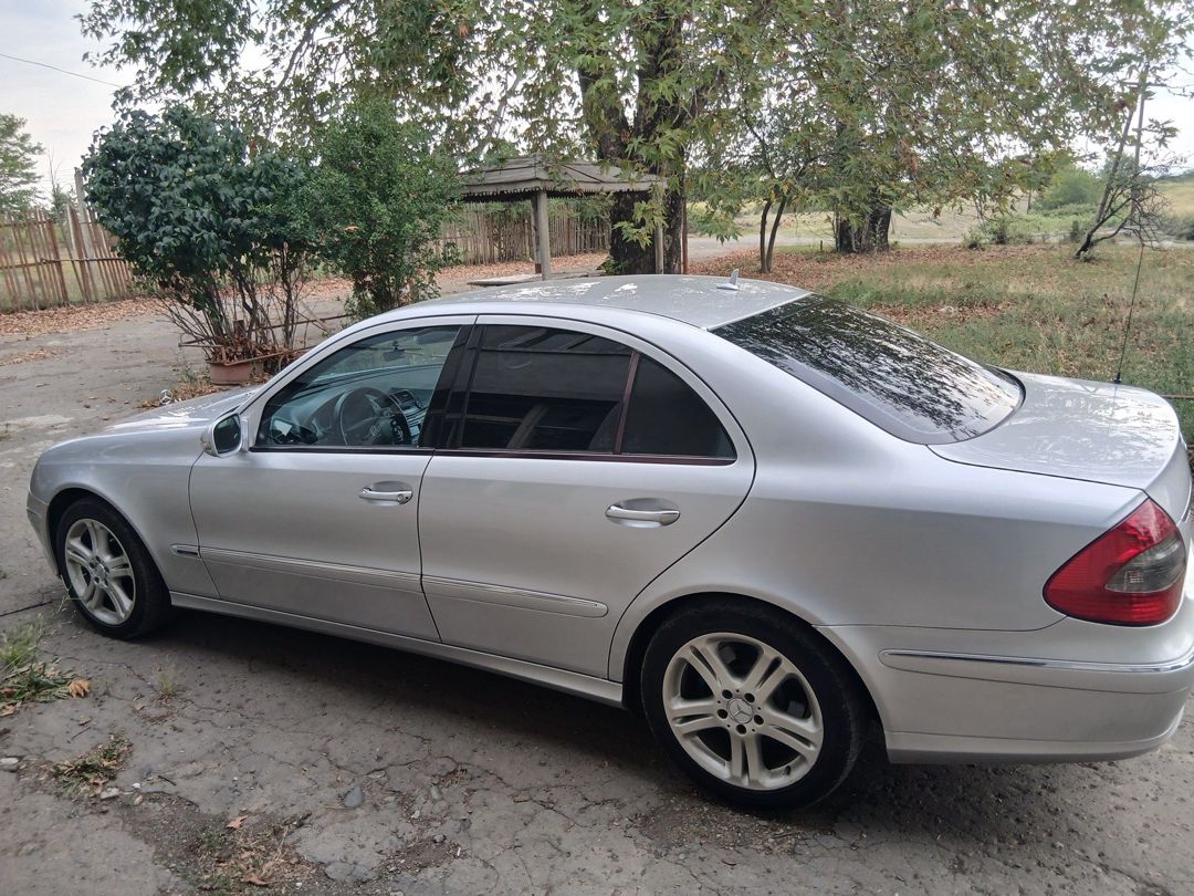 Mercedes E 220, 2007 il — Avtomobillər, Qazax (5)