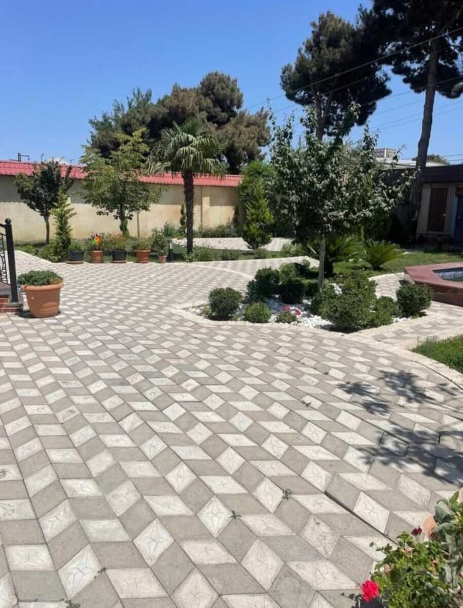 Satılır 9 otaqlı həyət evi/bağ evi 535 m² — Ev, villa, Bakı (4)