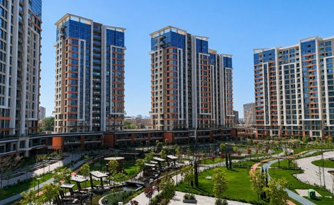 Satılır 3 otaqlı yeni tikili 107 m² — Bakı
