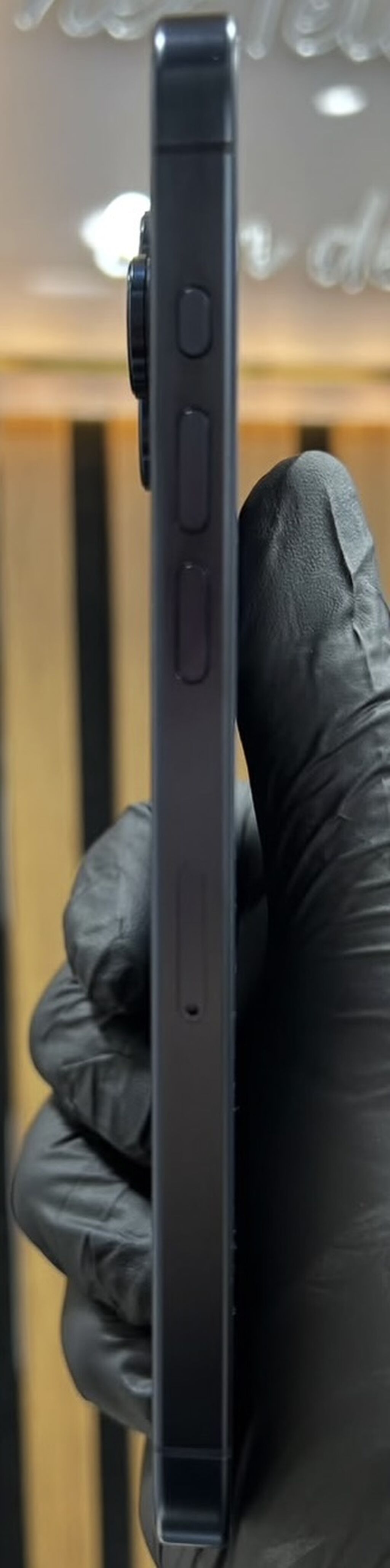 IPhone 15 Pro, 128 GB, Blue Titanium, Simsiz şarj, Face ID, Sənədlərlə — Apple iPhone, Bakı (5)