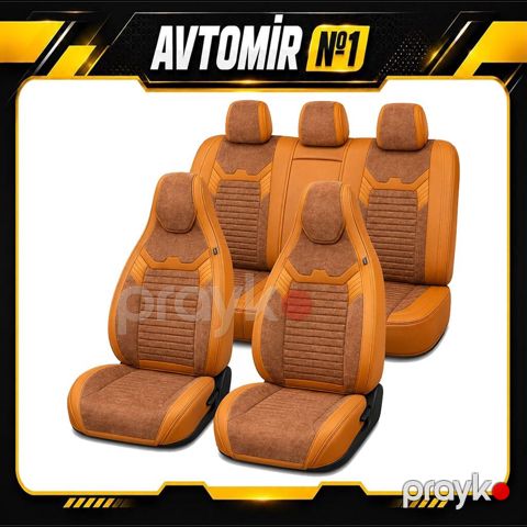Avtomobil üçün oturacaq üzlüyü dəsti R04 Avtomobil salonu üçün R04 — Bakı