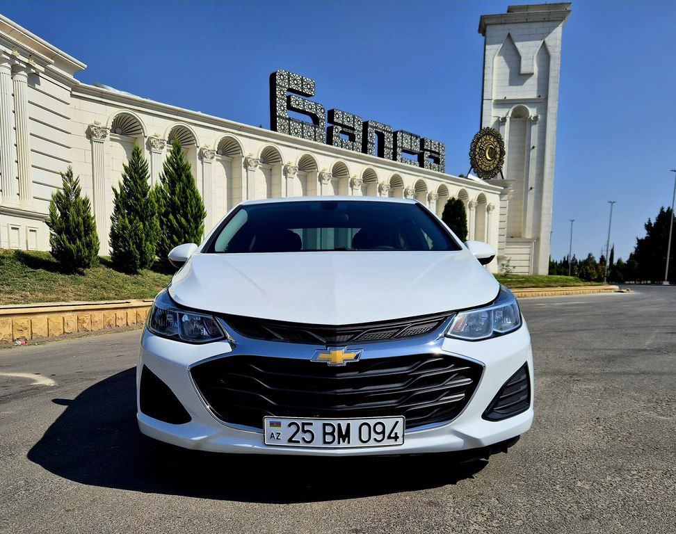 Chevrolet Cruze, 1.4 L, 2019 il, 184 000 km — Avtomobillər, Gəncə