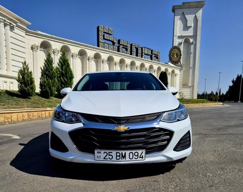 Chevrolet Cruze, 1.4 L, 2019 il, 184 000 km — Gəncə