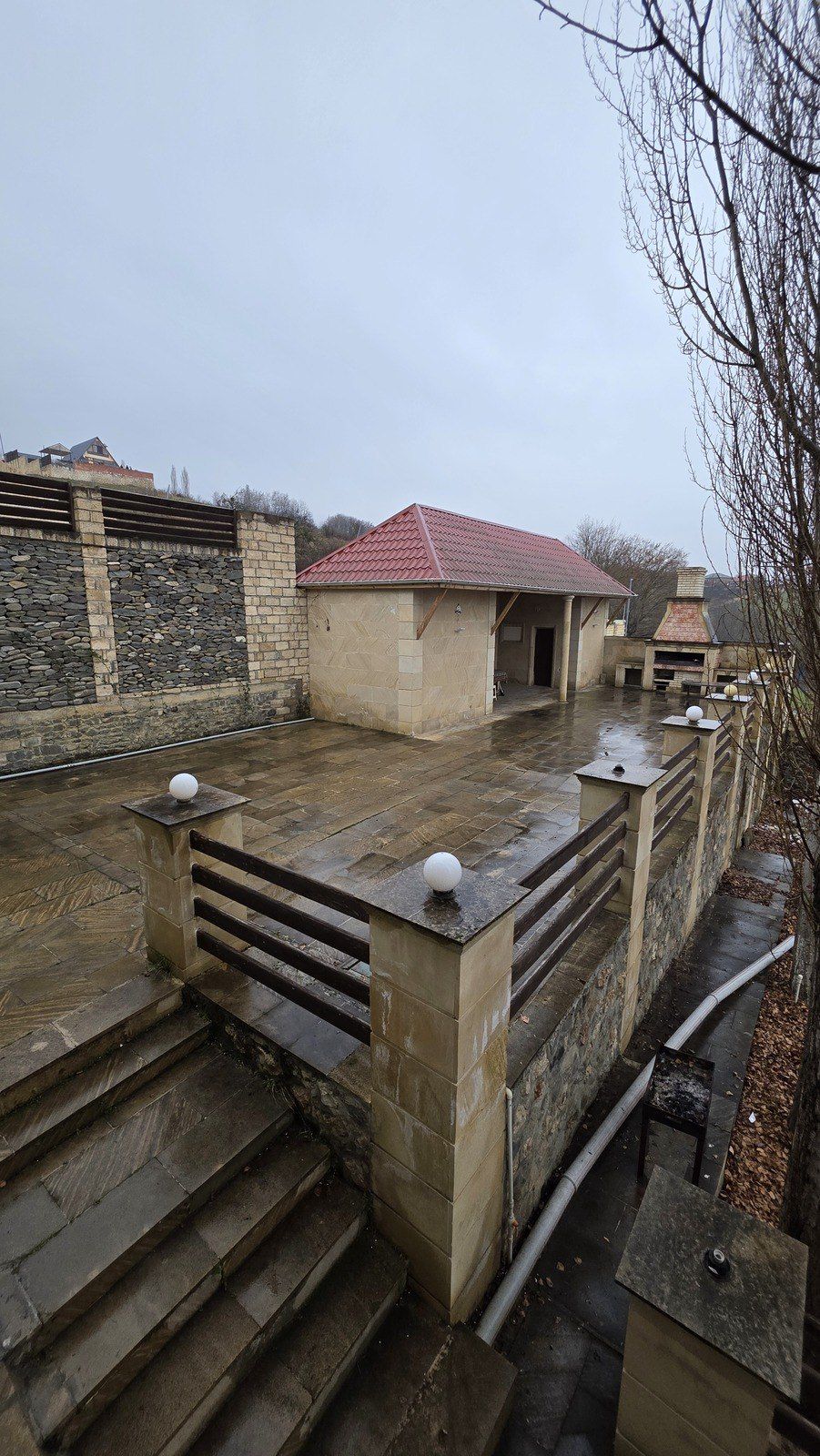 Satılır 7 otaqlı həyət evi/bağ evi 400 m² — Ev, villa, Quba (5)