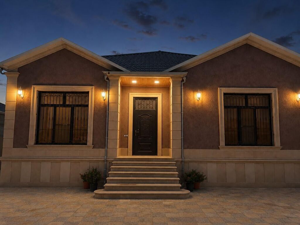 Şüvəlan qəs. 4 otaqlı, 130 kv. m, Yeni təmirli — Ev, villa, Bakı (4)