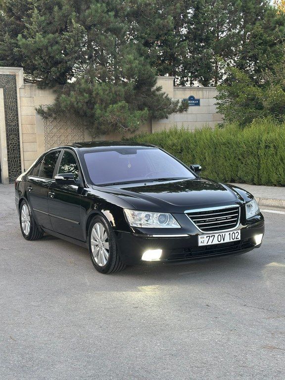 Hyundai Sonata, 2.4 L, 2009 il, 294 000 km — Avtomobillər, Bakı (3)