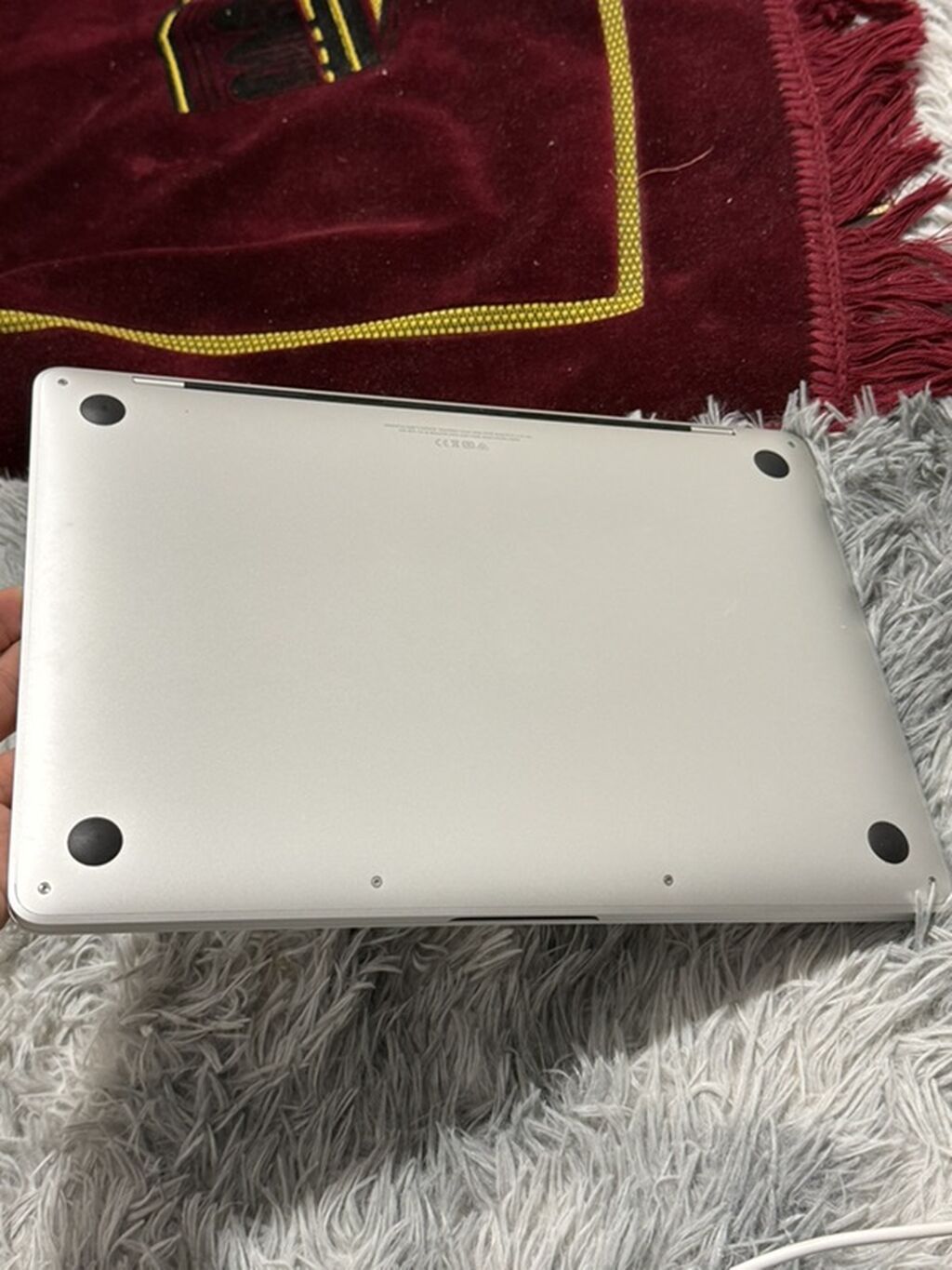 Apple MacBook Pro 13" (2020, M1) - Çip: Apple M1 - Operativ yaddaş: 8 — Apple Macbook, Bakı (6)