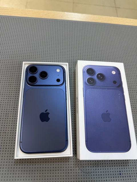 Apple iPhone 17 Pro Deep Blue 256GB/12GB — Bakı