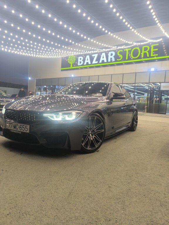 BMW 328, 2.0 L, 2014 il, 210 000 km — Avtomobillər, Balakən (8)