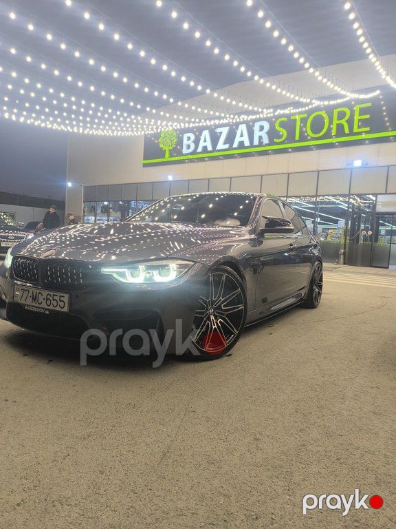 BMW 328, 2.0 L, 2014 il, 210 000 km — Avtomobillər, Balakən (8)