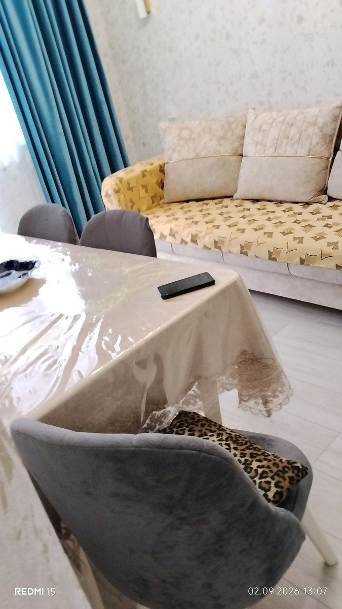 İcarəyə verilir 2 otaqlı yeni tikili 50 m² — Mənzil, Bakı (5)