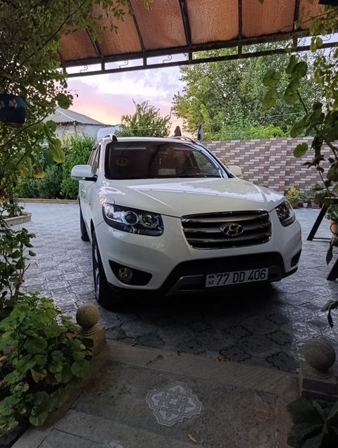 Hyundai Santa Fe, 2.0 L, 2012 il, 220 000 km — Bakı