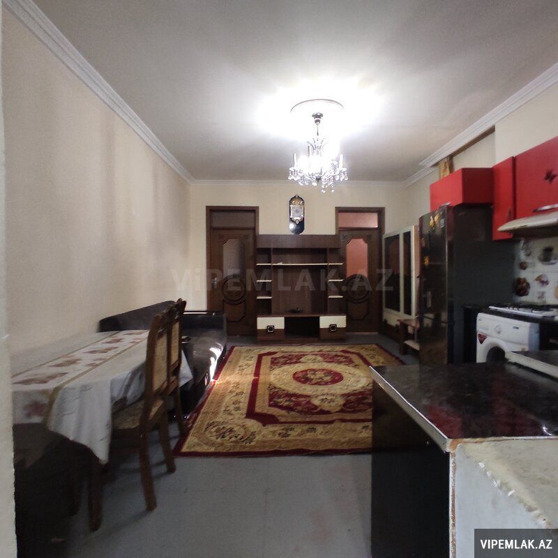 Binəqədi rayonunda 3 otaqlı Həyət evi Kirayə verilir, 65 m² — Ev, villa, Bakı