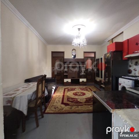 Binəqədi rayonunda 3 otaqlı Həyət evi Kirayə verilir, 65 m²