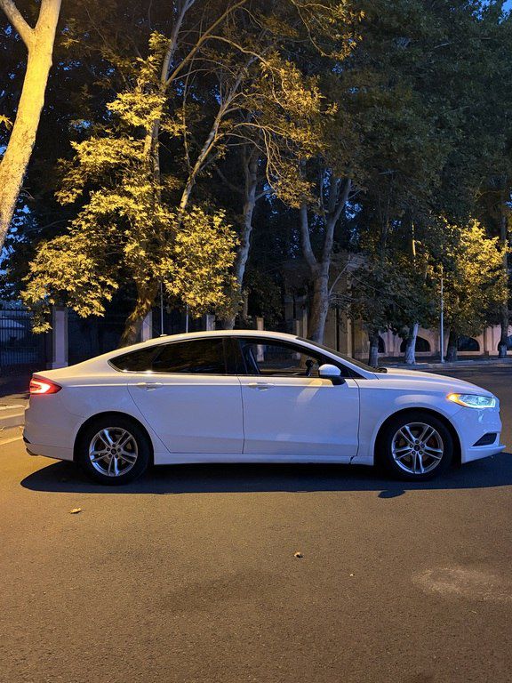 Ford Fusion (North America), 1.5 L, 2017 il, 182 485 km — Avtomobillər, Mingəçevir (4)