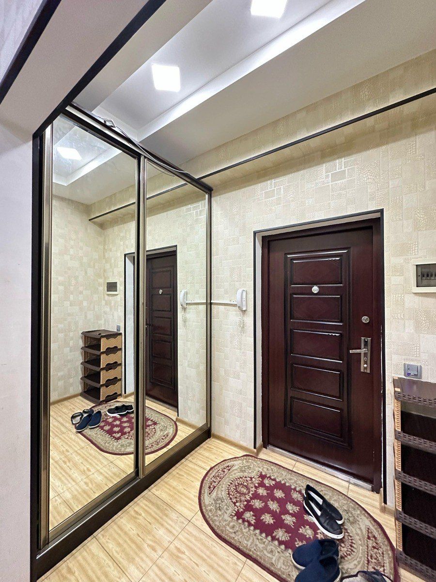 İcarəyə verilir 3 otaqlı yeni tikili 90 m² — Mənzil, Bakı (8)