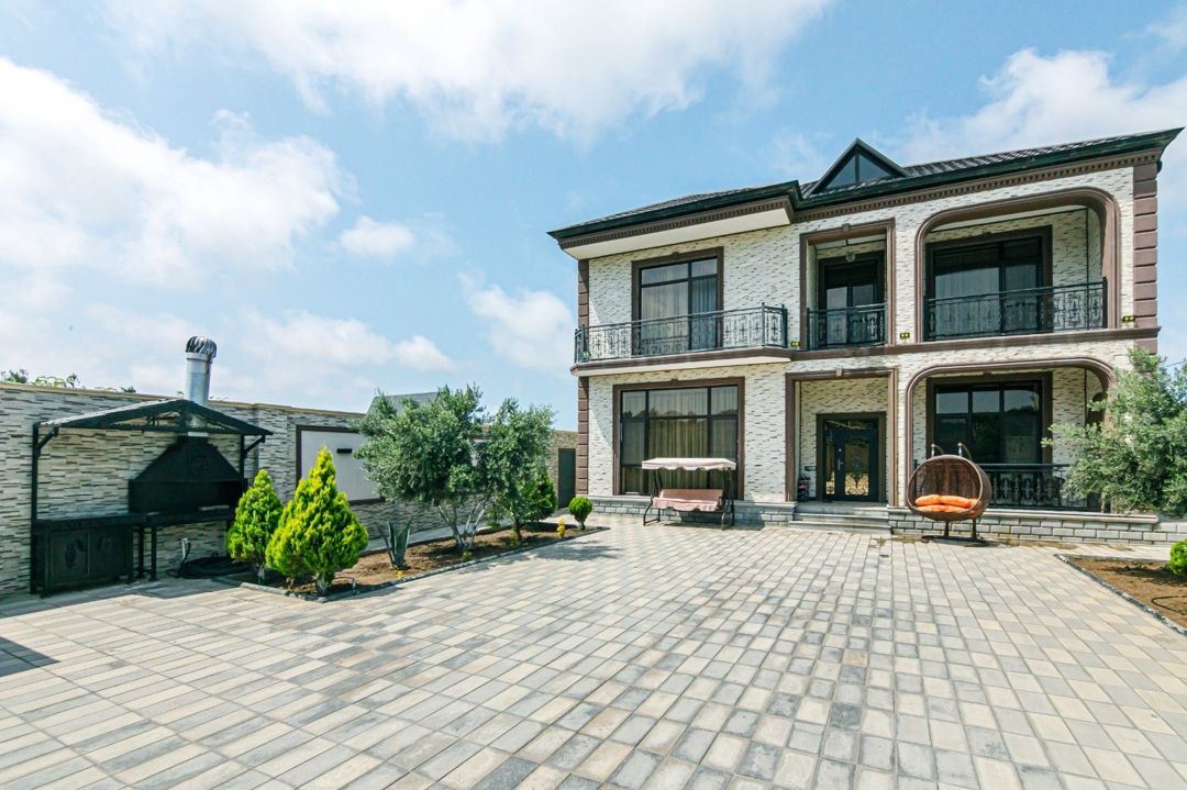 Satılır 6 otaqlı həyət evi/bağ evi 250 m² — Ev, villa, Bakı (4)