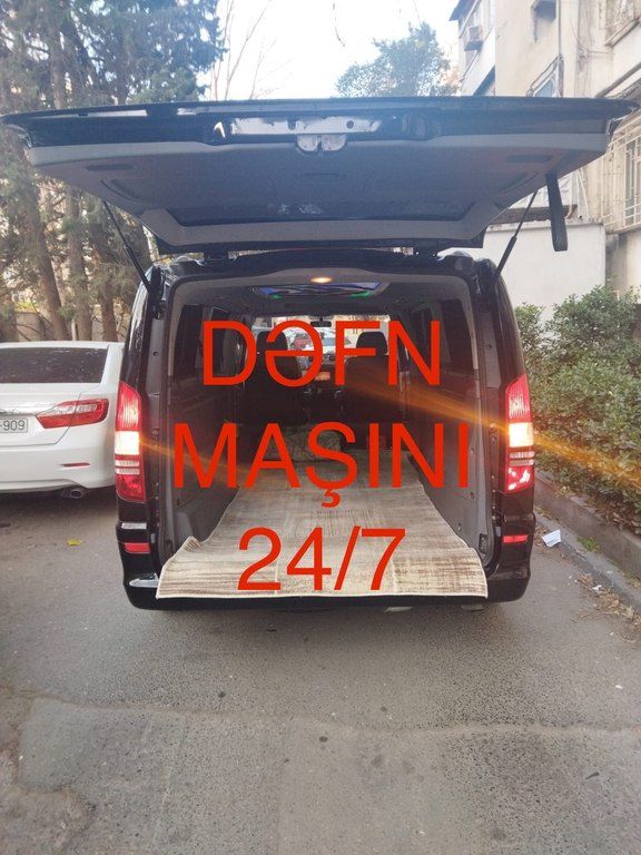 Tabut sifarişi — Digər, Bakı