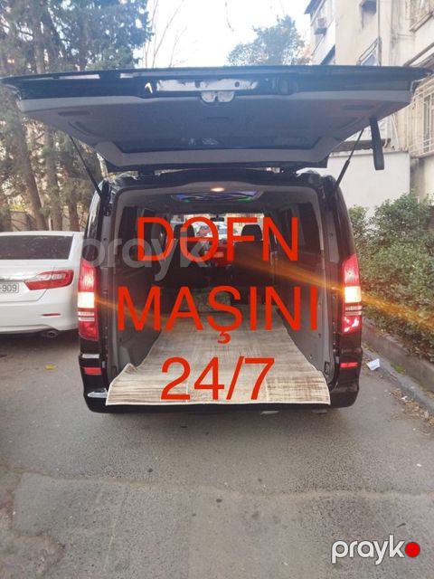 Tabut sifarişi — Bakı