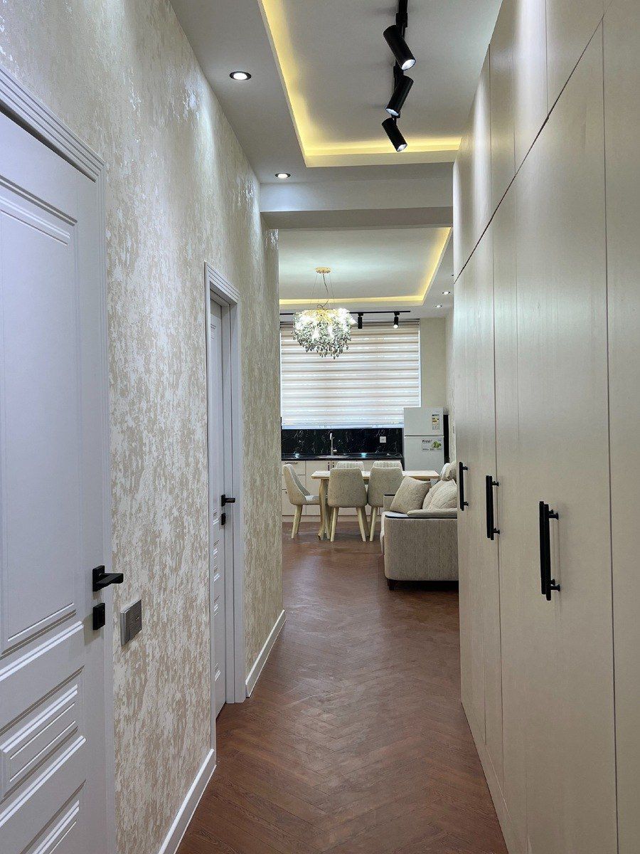İcarəyə verilir 3 otaqlı yeni tikili 75 m² — Mənzil, Bakı (9)